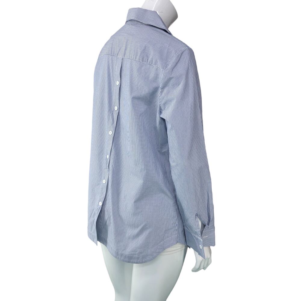 Ming Wang Womens Size S Button Front And Back Top… - image 8